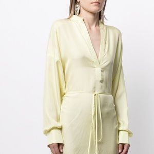 Bondi Born V-Neck Tunic Maxi Dress - Medium - Sorbet